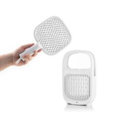 InnovaGoods 2 in 1 Rechargeable Mosquito Repellent Lamp and Insect-killing Racquet Swateck InnovaGoods 