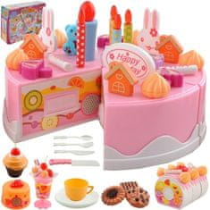 UNBRANDED Rojstnodnevna torta - set 75 kosov.22382 
