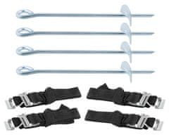 UNBRANDED Sidra za trampolin - set 4 kos. 