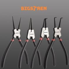 UNBRANDED Seger obročaste klešče 4 kos Bigstren 22159 