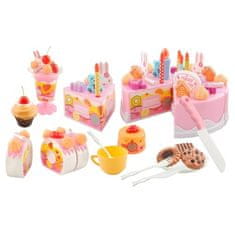 UNBRANDED Rojstnodnevna torta - set 75 kosov.22382 