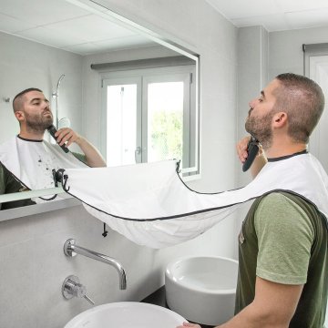 UNBRANDED Oprsnik za prirezovanje brade s priseski Bibdy InnovaGoods