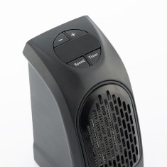 UNBRANDED Plug-in Ceramic Heater Heatpod InnovaGoods 400W 