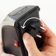 UNBRANDED Plug-in Ceramic Heater Heatpod InnovaGoods 400W 