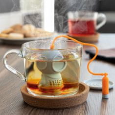 UNBRANDED Silicone Tea Infuser Diver·t InnovaGoods 