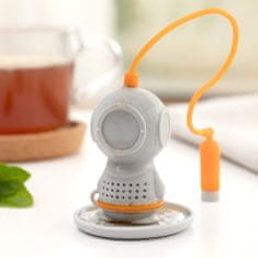 UNBRANDED Silicone Tea Infuser Diver·t InnovaGoods 