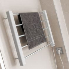 InnovaGoods Electric Towel Rack to Hang on Wall InnovaGoods 5 Bars 