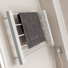 UNBRANDED Electric Towel Rack to Hang on Wall InnovaGoods 5 Bars 