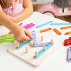 InnovaGoods Lesen set za izdelavo črk in številk Koogame InnovaGoods 27 kosov 