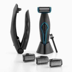 InnovaGoods Epilator-prirezovalnik telesa z raztegljivim ročajem InnovaGoods IG114543 