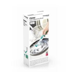 UNBRANDED Scourer Brush with Handle and Soap Dispenser Cleasy InnovaGoods 
