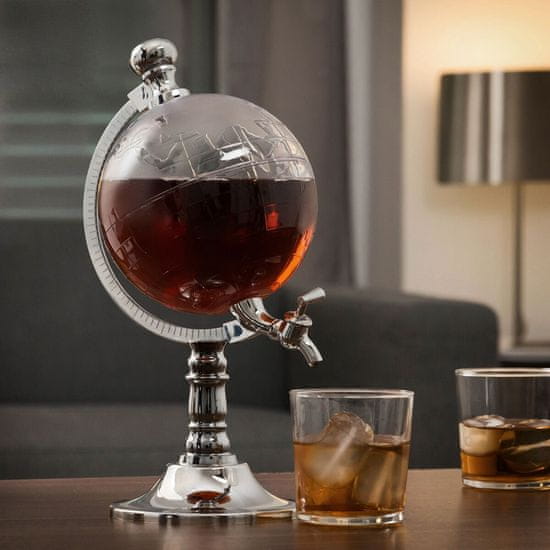 InnovaGoods Drinks dispenser Globe Plasip InnovaGoods