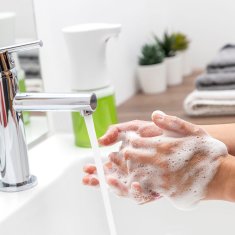 UNBRANDED Automatic Foam Soap Dispenser with Sensor Foamy InnovaGoods 