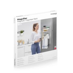 InnovaGoods Magnetic Organiser Shelf MagoRac InnovaGoods 