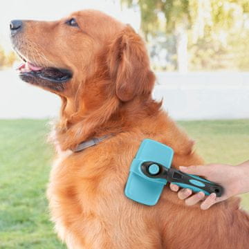 UNBRANDED Cleaning Brush for Pets with Retractable Bristles Groombot InnovaGoods