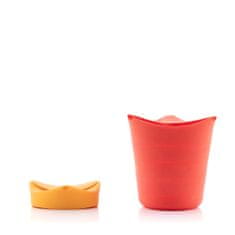 UNBRANDED Collapsible Silicone Popcorn Poppers Popbox InnovaGoods (Pack of 2) 