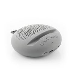 InnovaGoods Brezžični zvočnik z držalom za naprave Sonodock InnovaGoods - siv 