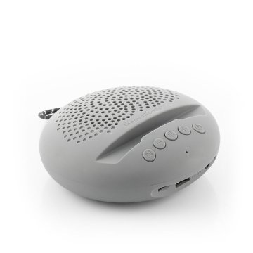 UNBRANDED Brezžični zvočnik z držalom za naprave Sonodock InnovaGoods - siv