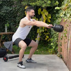 UNBRANDED Set nastavljivih uteži 6 v 1 z vodnikom za vadbo Sixfit InnovaGoods 