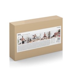 UNBRANDED Set nastavljivih uteži 6 v 1 z vodnikom za vadbo Sixfit InnovaGoods 