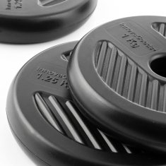 UNBRANDED Set nastavljivih uteži 6 v 1 z vodnikom za vadbo Sixfit InnovaGoods 