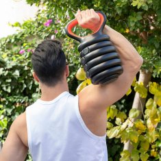 UNBRANDED Set nastavljivih uteži 6 v 1 z vodnikom za vadbo Sixfit InnovaGoods 
