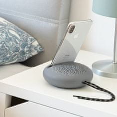 InnovaGoods Brezžični zvočnik z držalom za naprave Sonodock InnovaGoods - siv 