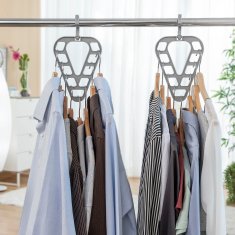 UNBRANDED Hanger Organizers Set Orzer InnovaGoods 2 Units 