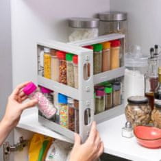 UNBRANDED Drsni in vrtljivi organizator začimb Rispick InnovaGoods 