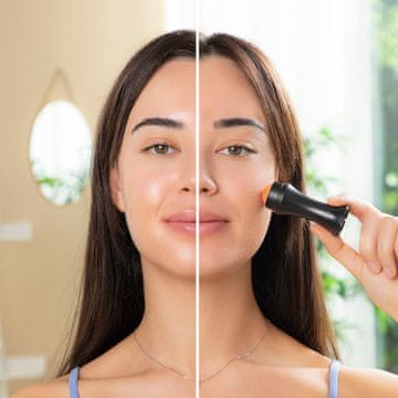 UNBRANDED Matificirajoči vulkanski valjček za obraz Ovoller InnovaGoods