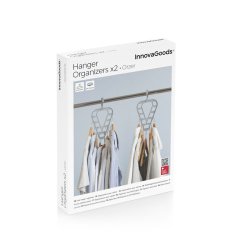 UNBRANDED Hanger Organizers Set Orzer InnovaGoods 2 Units 
