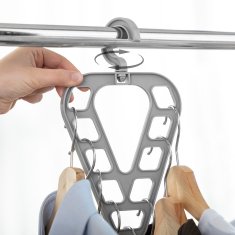 UNBRANDED Hanger Organizers Set Orzer InnovaGoods 2 Units 