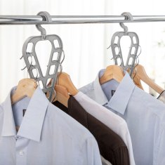 UNBRANDED Hanger Organizers Set Orzer InnovaGoods 2 Units 