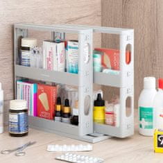 UNBRANDED Drsni in vrtljivi organizator začimb Rispick InnovaGoods 