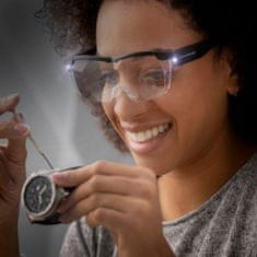 UNBRANDED Povečevalna stekla z LED Glassoint InnovaGoods 