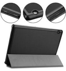 Tactical Taktično zložljivo ohišje za knjigo za Xiaomi Redmi Pad SE Black