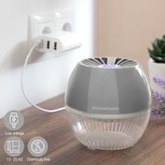 InnovaGoods Anti-mosquito Suction Lamp KL Globe InnovaGoods 
