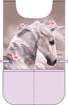 Oxybag Delovni predpasnik pončo OXY GO Horse Romantic