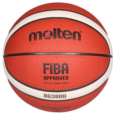 Molten B5G3800 košarkarska žoga velikost žoge 5