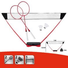 Set za badminton 5 kosov ED-247476