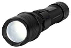 Nedis LED svetilka/ baterija/ 3,7 V DC/ 10 W/ 1000 lm/ domet 110 m/ črna