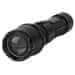 Nedis LED svetilka/ baterija/ 3,7 V DC/ 10 W/ 1000 lm/ domet 110 m/ črna