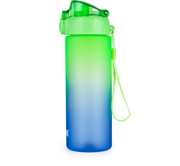 Oxybag Steklenička Oxy Click 600 ml - Oxy Ombre modro-zelena