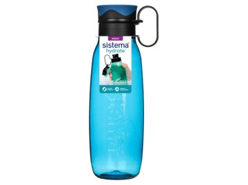 Sistema Steklenica Tritan s sistemom Hydrate Traverse Flip Top 650 ml, modra