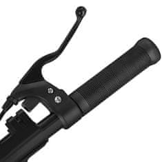 Spokey VACAY PRO Skuter z ročno zavoro, kolesa 145 mm, zelen
