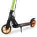 Spokey VACAY PRO Skuter z ročno zavoro, kolesa 145 mm, zelen