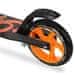 Spokey VACAY PRO Skuter z ročno zavoro, kolesa 145 mm, zelen