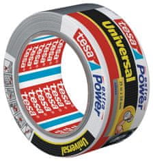 Tesa Lepilni trak Extra Power, srebrn
