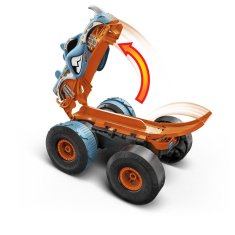 Hot Wheels RC MONSTER TRUCKS TRANSFORMING RHINOMITE 1:12