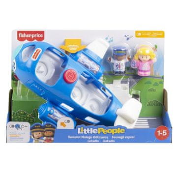 Fisher-Price Fisher Price LP letalo CZ/SK/ENG/HU/PL
